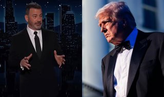 Jimmy Kimmel se defiende después de que Donald Trump pida su despido por llamar a Melania "futura viuda"