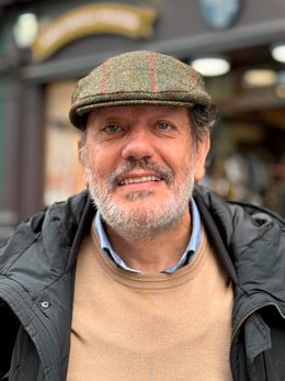 El escritor Fernando Rueda