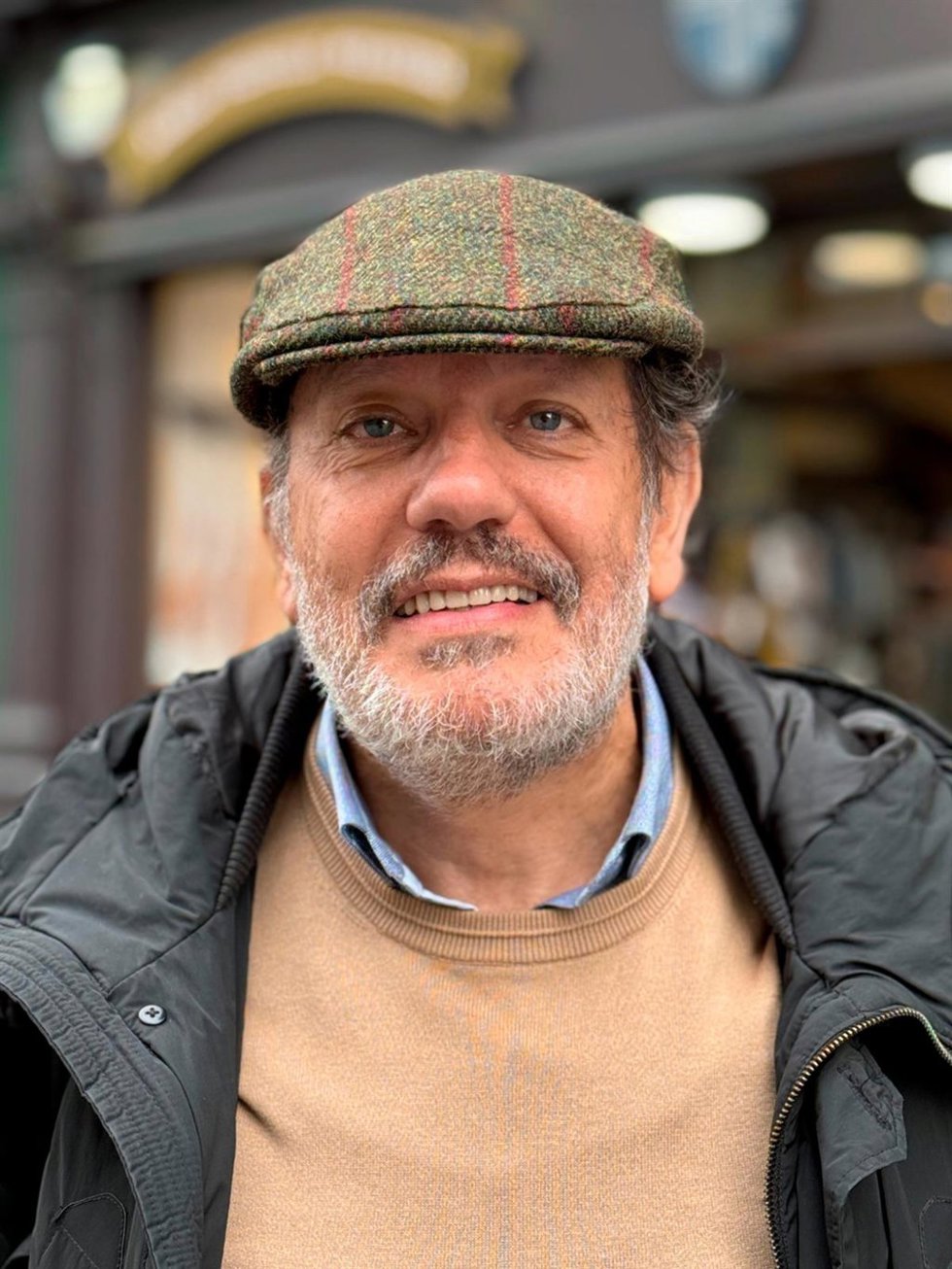 El escritor Fernando Rueda