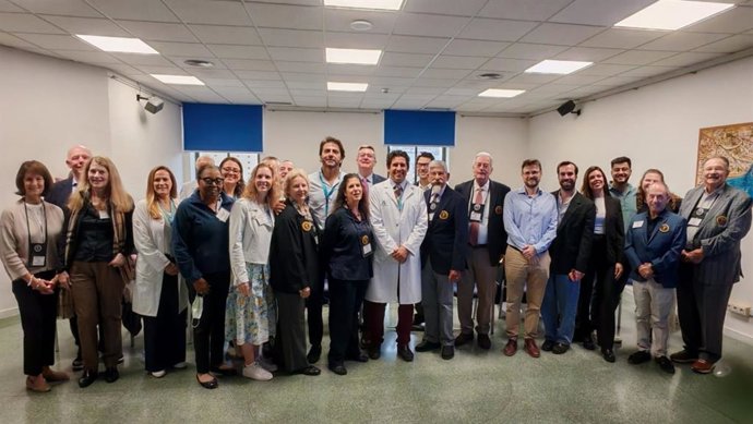 El Hospital Regional de Málaga reúne a expertos internacionales en dermatología