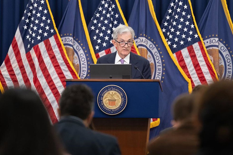 Archivo - El presidente de la Reserva Federal (Fed), Jerome Powell. 