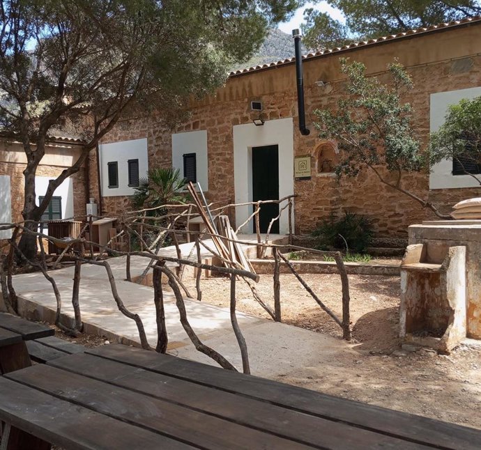 Refugio Betlem II, en Artà.