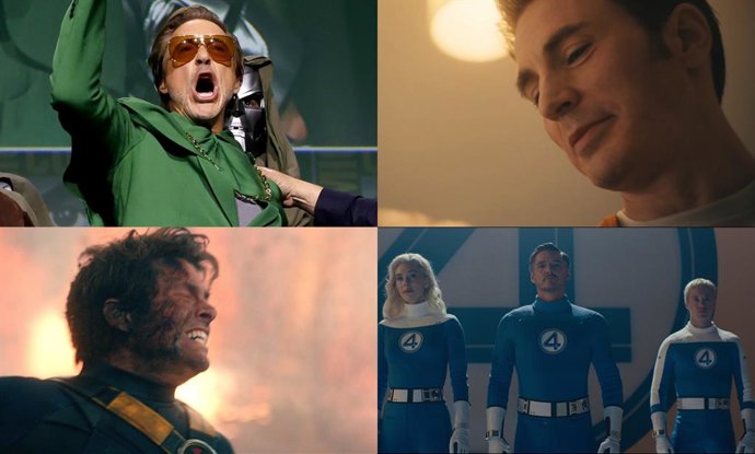 Filtración masiva de Vengadores: Doomsday revela los trajes de Doctor Doom, X-Men, Steve Rogers, Los 4 Fantásticos y más