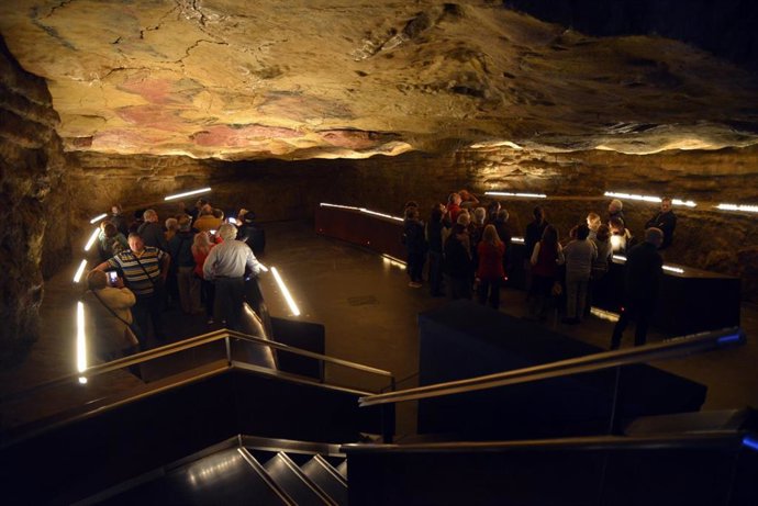 Archivo - Imagen de la 'Neocueva' del Museo de Altamira