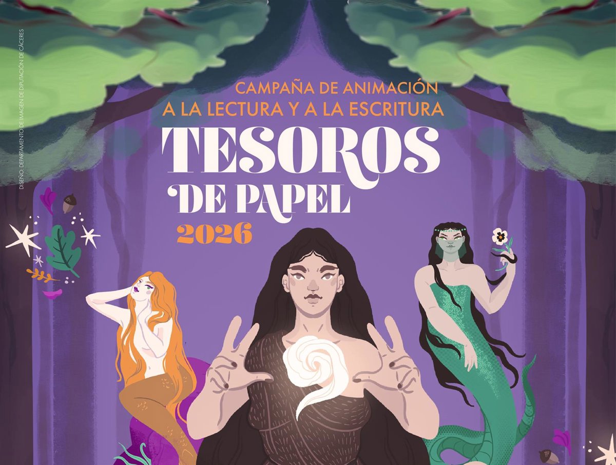 La campaña de animación a la lectura de la Diputación de Cáceres y AGCEx llega este año a 14 localidades