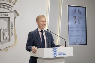 Archivo - EL concejal de Presidencia y Relaciones Institucionales del Ayuntamiento de Huelva, Alfonso Castro.