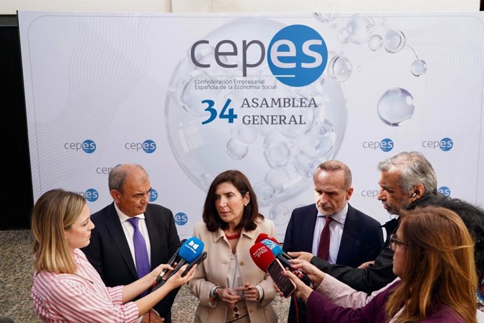 La consejera de Empleo, Empresa y Trabajo Autónomo, Rocío Blanco.