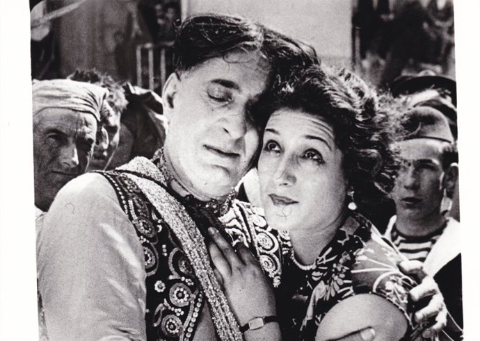 El Archivo Gráfico de la Filmoteca Valenciana colabora en la edición de una biografía de la actriz Anita Giner