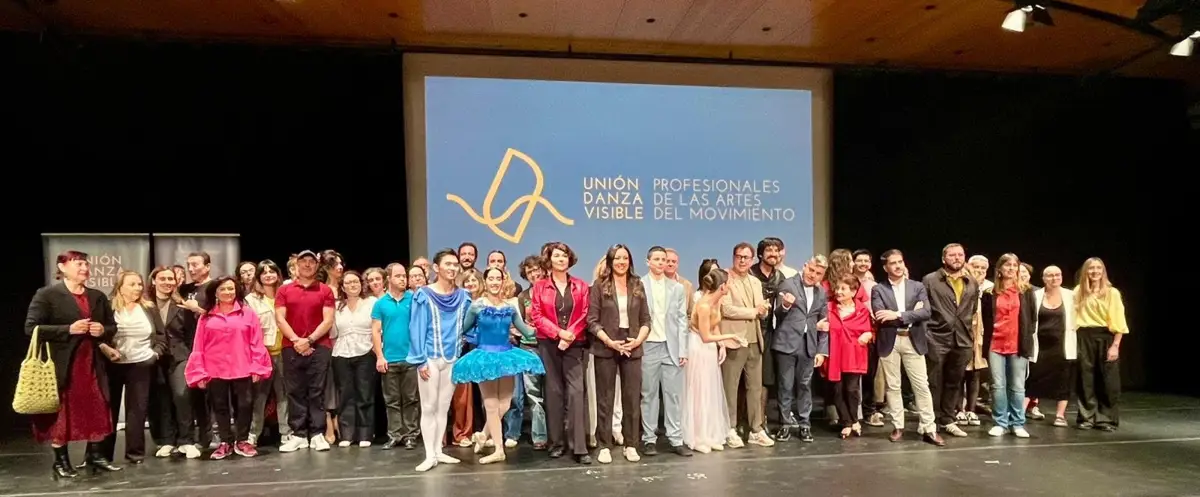 Imagen De La Celebración Del Día Internacional De La Danza