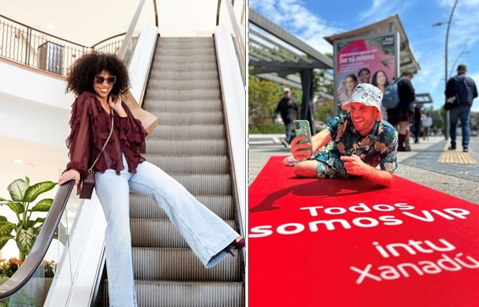 Proyecto con creadores de contenido locales en intu Xanadú