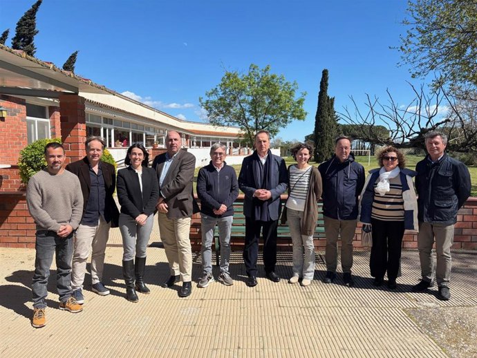 Visita institucional