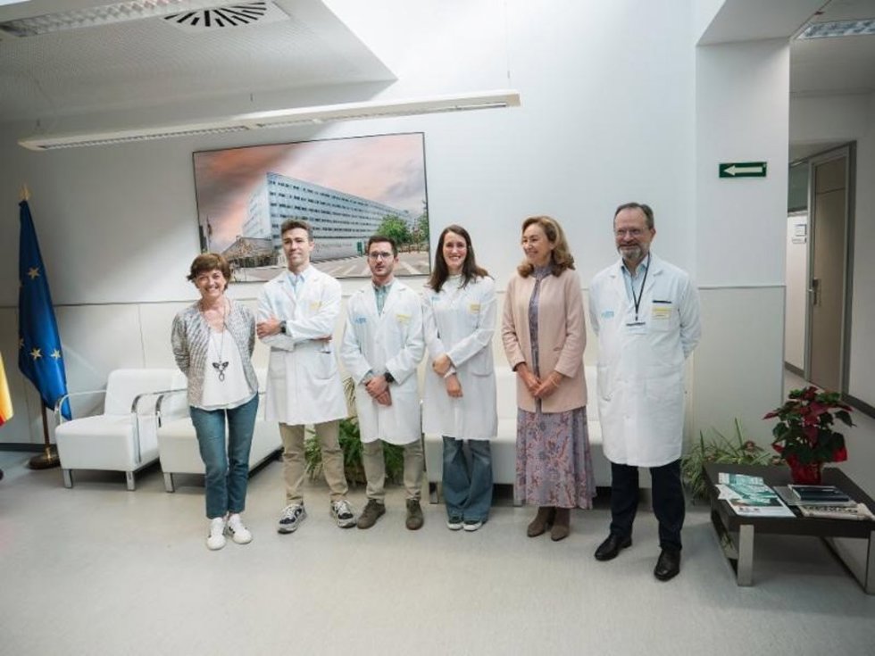 Trece especialistas de distintos hospitales de España se forman en la Unidad de Rodilla del San Pedro de Logroño