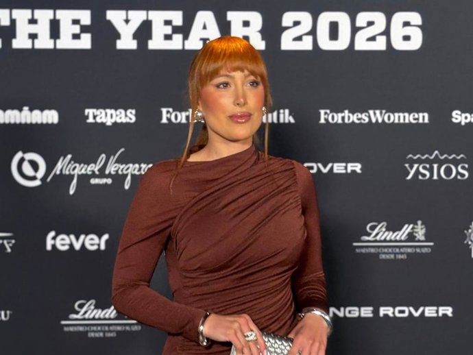 Ivana Rodríguez asiste a la entrega del premio 'Chef Of The Year 2026'