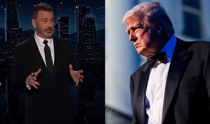 Jimmy Kimmel se defende depois que Donald Trump pediu sua demissão por ter chamado Melania de "futura viúva"