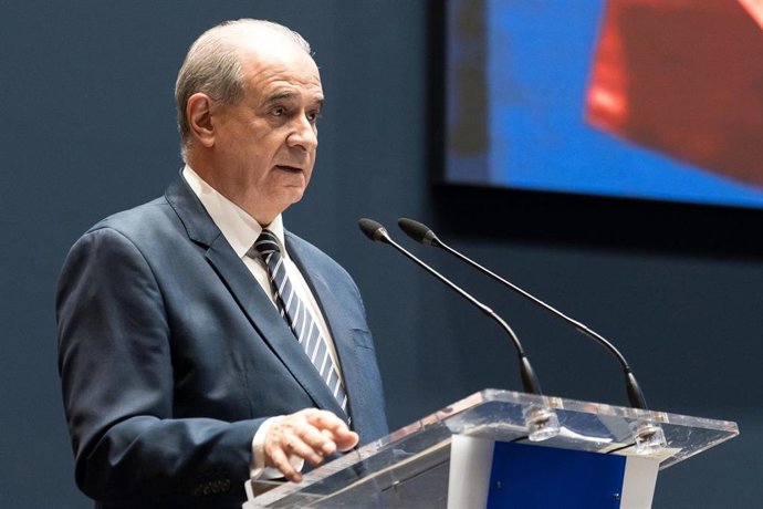 Archivo - El director general de la Policía, Francisco Pardo.