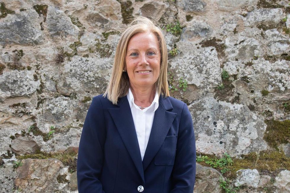 Archivo - La diputada del PP de Asturias Pilar Fernández Pardo.
