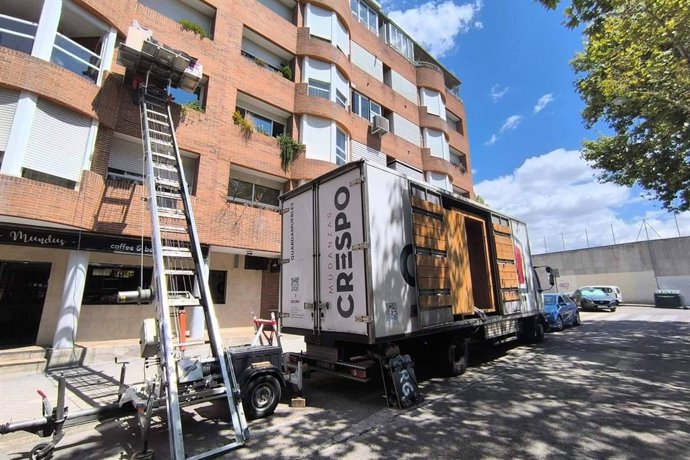 Mudanzas Crespo recomienda reservar con un mes de antelación ante el aumento de demanda en junio y julio