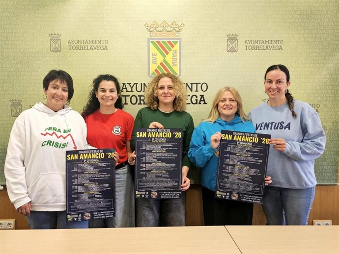 Presentación de las fiestas de San Amancio