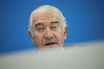 Archivo - El CEO de Endesa, José Bogas, durante la presentación de los resultados 2025 y la actualización del Plan Estratégico 2026–2028, a 24 de febrero de 2026, en Madrid (España). Endesa obtuvo un beneficio neto de 2.198 millones de euros en 2025, lo q