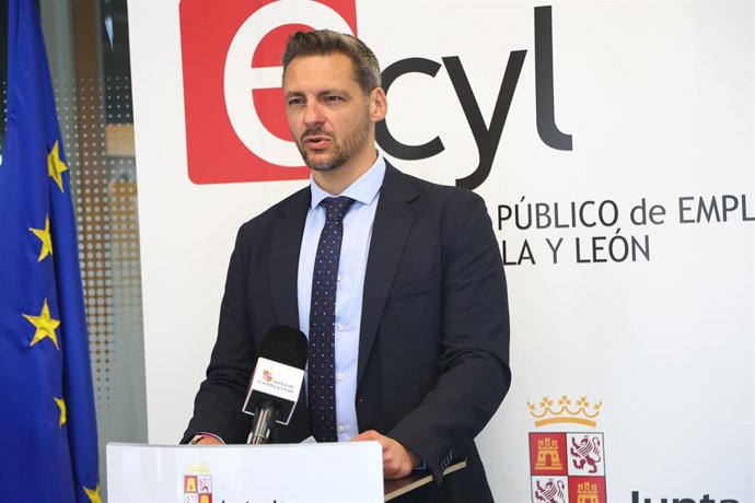 El gerente del Servicio Público de Empleo de Castilla y León, Jesús Blanco.