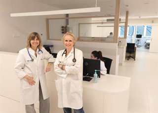 Urgencias en el Hospital Vithas Barcelona.