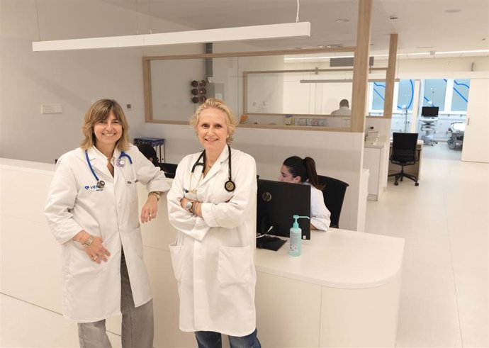 Urgencias en el Hospital Vithas Barcelona.