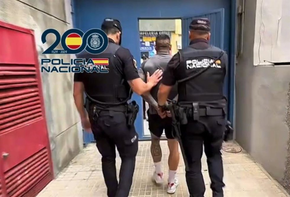 Uno de los detenidos por el secuestro y agresión a una persona en Cádiz.