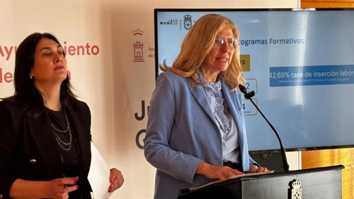 La concejala de Gobierno Abierto, Promoción Económica y Empleo, Mercedes Bernabé