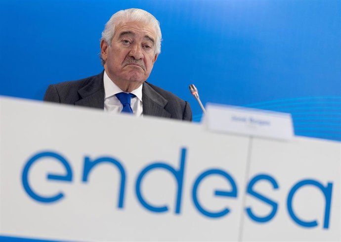 Archivo - El consejero delegado de Endesa, José Bogas