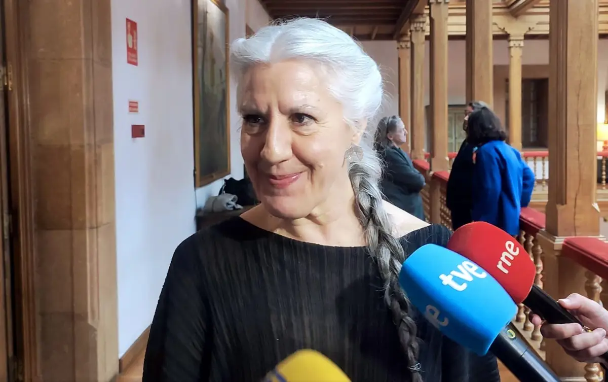 María Pagés, presidenta del jurado del premio Princesa de Asturias de las Artes 2026 - EUROPA PRESS