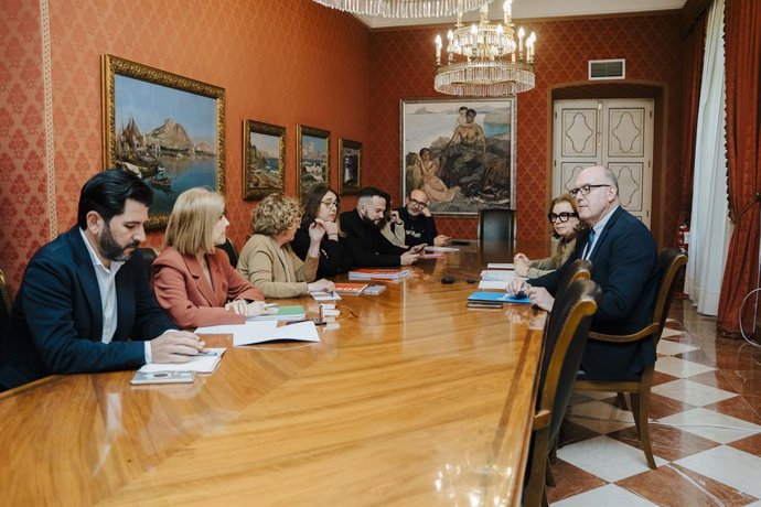 Archivo - Arxiu - Comissió municipal sobre VPP en l'Ajuntament d'Alacant