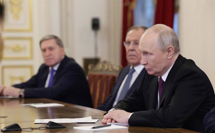 Vladimir Putin, presidente de Rusia.