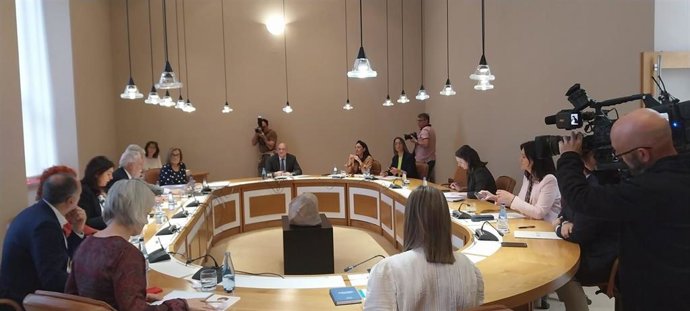 Reunión de la Xunta de Portavoces