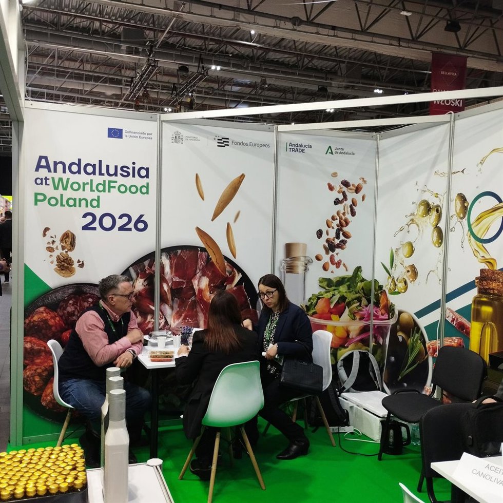 Andalucía Trade organiza una agenda comercial para empresas agroalimentarias andaluzas en la feria WorldFood Poland.