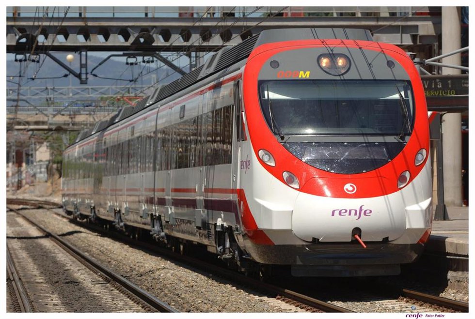 Archivo - Cercanías Renfe