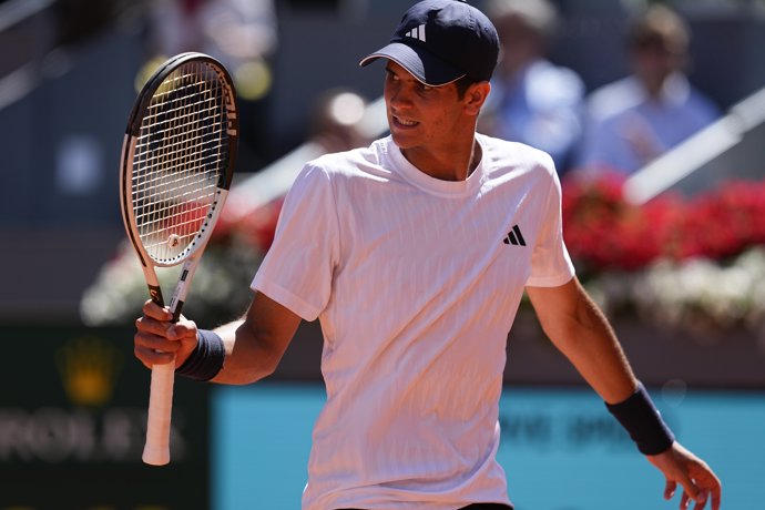 Rafael Jódar, Mutua Madrid Open