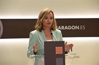 Alegría (PSOE): Azcón "ha comprado el Gobierno de Aragón a precio de xenofobia"