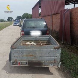 Detenido en Pedrajas de San Esteban (Valladolid) tras sustraer un remolque en Cuéllar (Segovia)