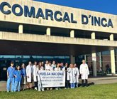 Foto: La tercera semana de huelga de médicos sigue con un seguimiento "muy amplio" en Baleares
