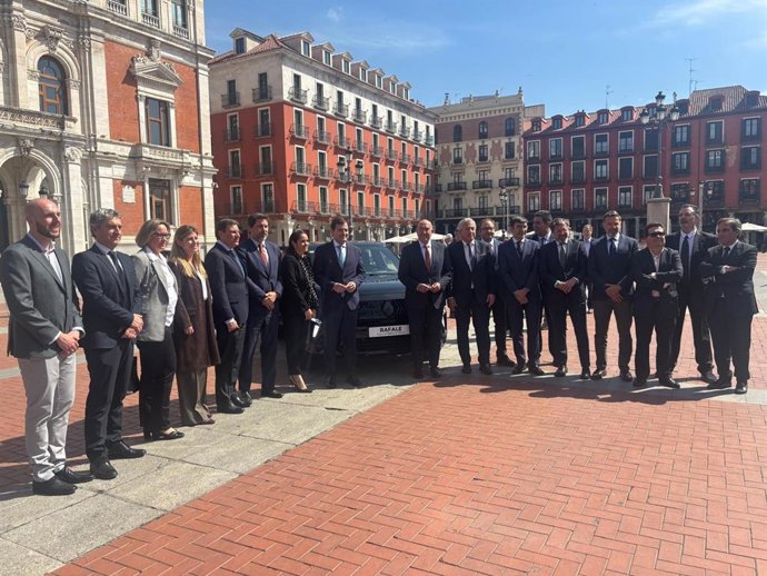 Valladolid a la "vanguardia" con un circuito para que empresas de automoción prueben soluciones de movilidad inteligente