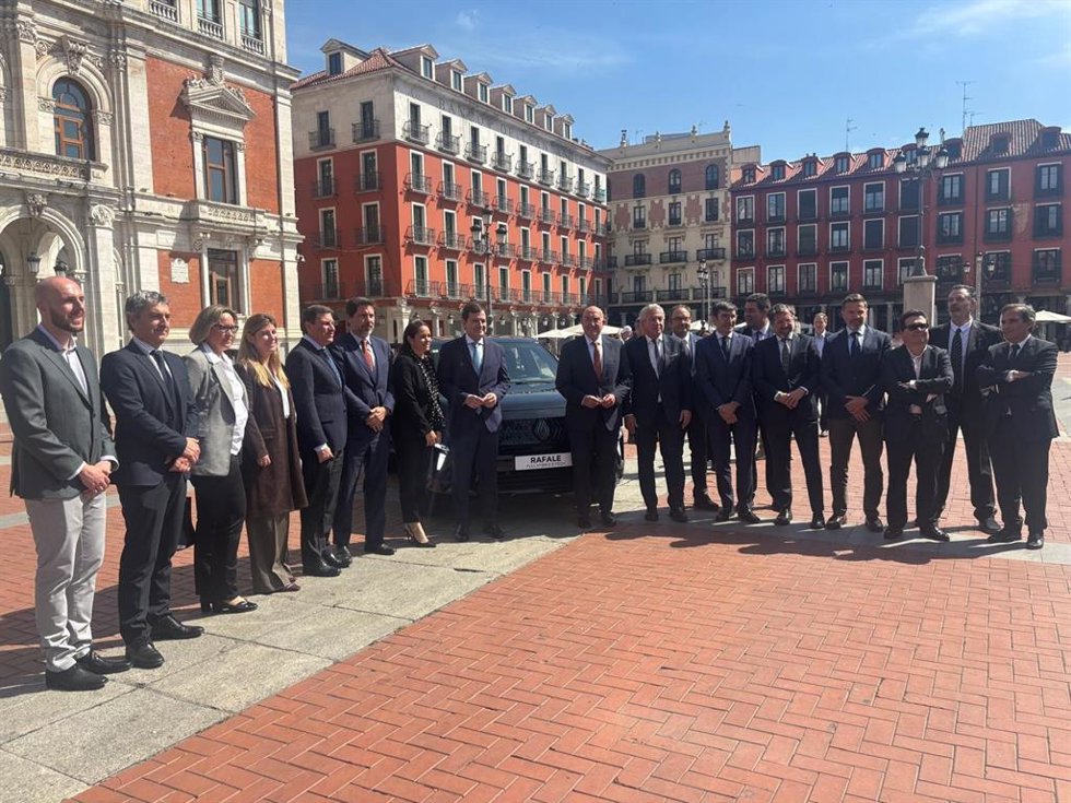 Valladolid a la "vanguardia" con un circuito para que empresas de automoción prueben soluciones de movilidad inteligente