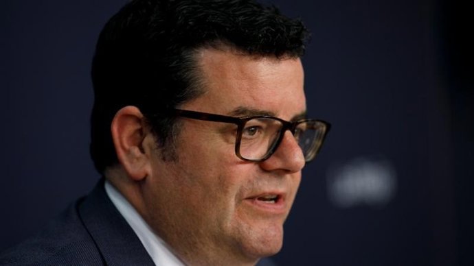 El portavoz del Gobierno riojano, Alfonso Domínguez