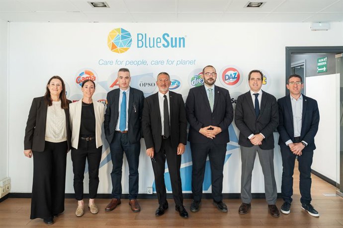 Visita institucional BlueSun