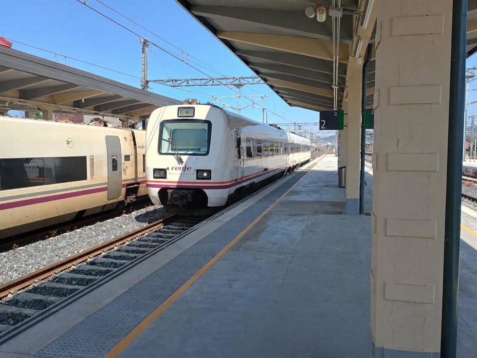 Tren de Renfe.
