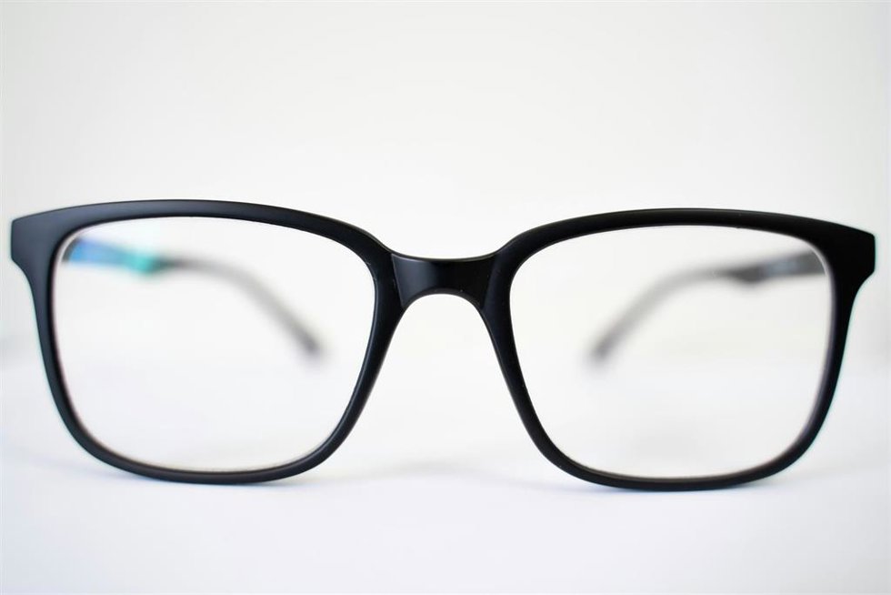 Gafas de pasta.