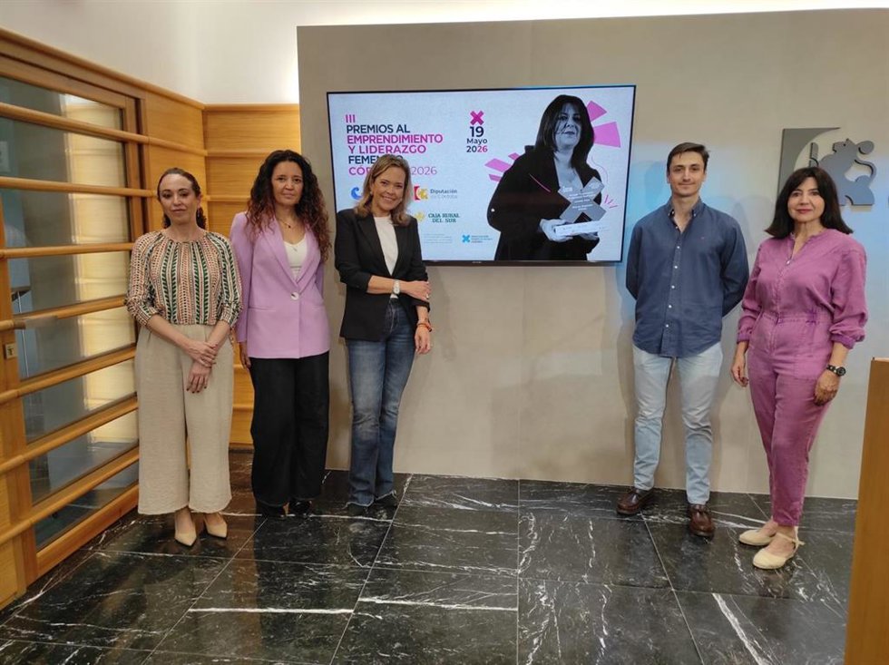 Presentación de la tercera edición de los Premios al Emprendimiento y Liderazgo Femenino.