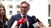 Gavira afirma que el apagón fue por "la gestión criminal del Gobierno" y critica las "medias tintas" de Moreno