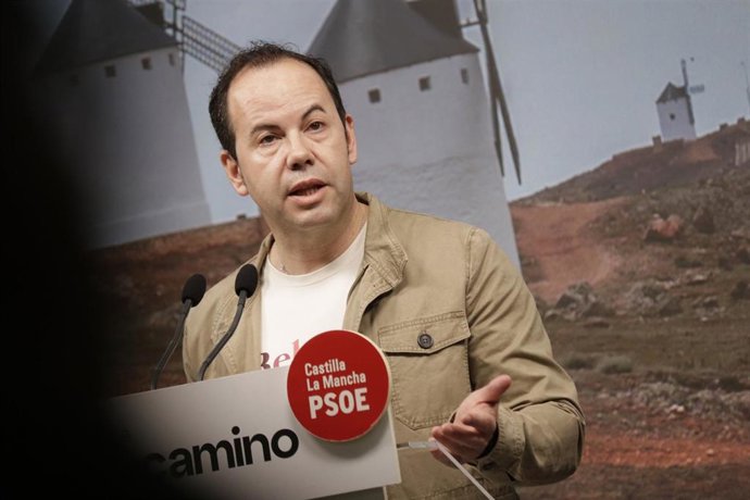 El secretario de Formación del PSOE de Castilla-La Mancha, Sergio García-Navas.