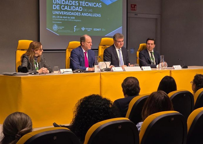 Apertura del XII Encuentro Unidades Técnicas de Calidad de las Universidades Andaluzas