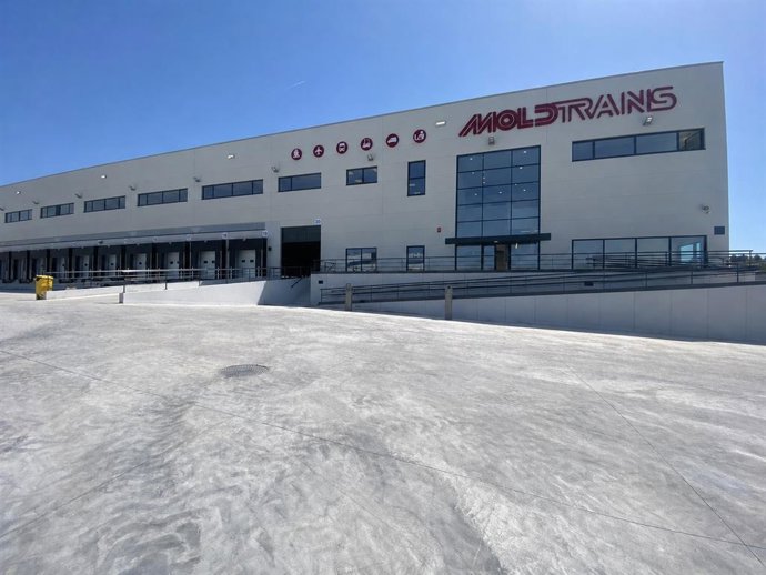 Centro logístico de Grupo Moldtrans